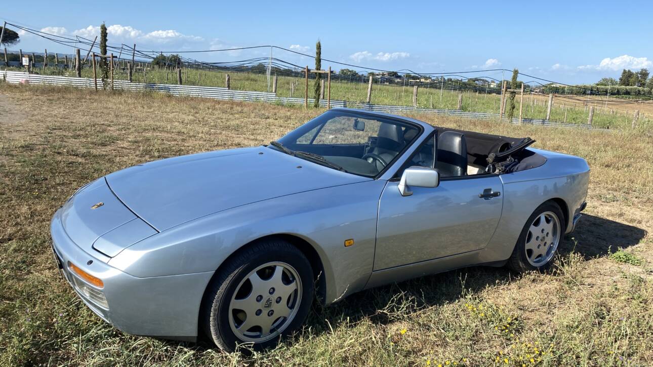 Porsche 944 S2 Cabrio