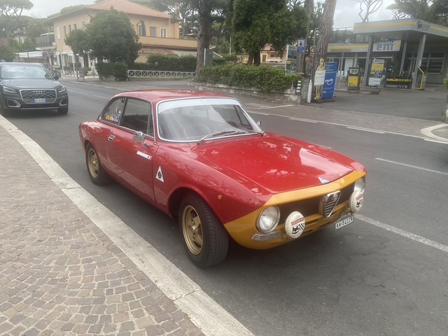 Alfa Romeo GT Junior 1300
